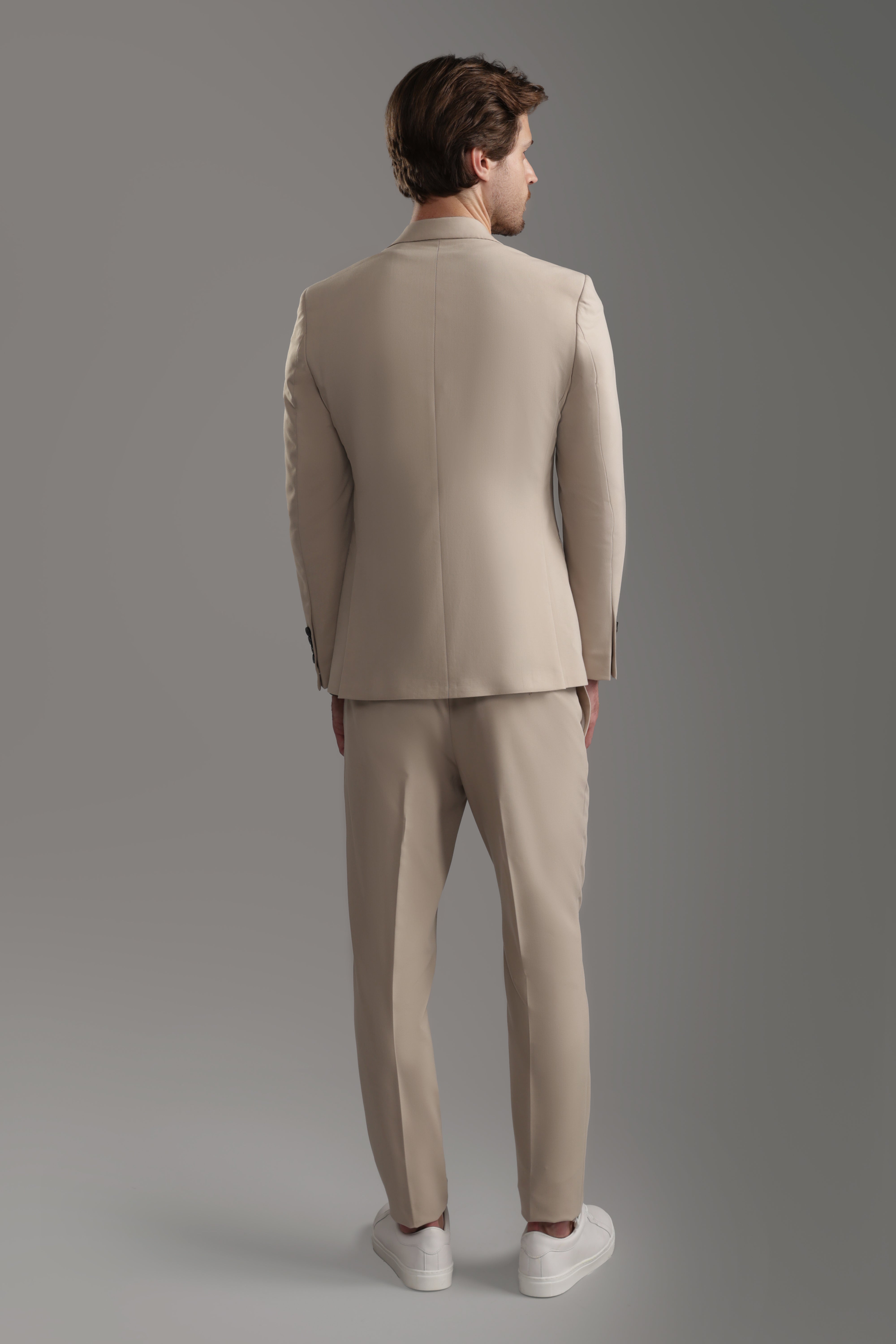 Beige Suit