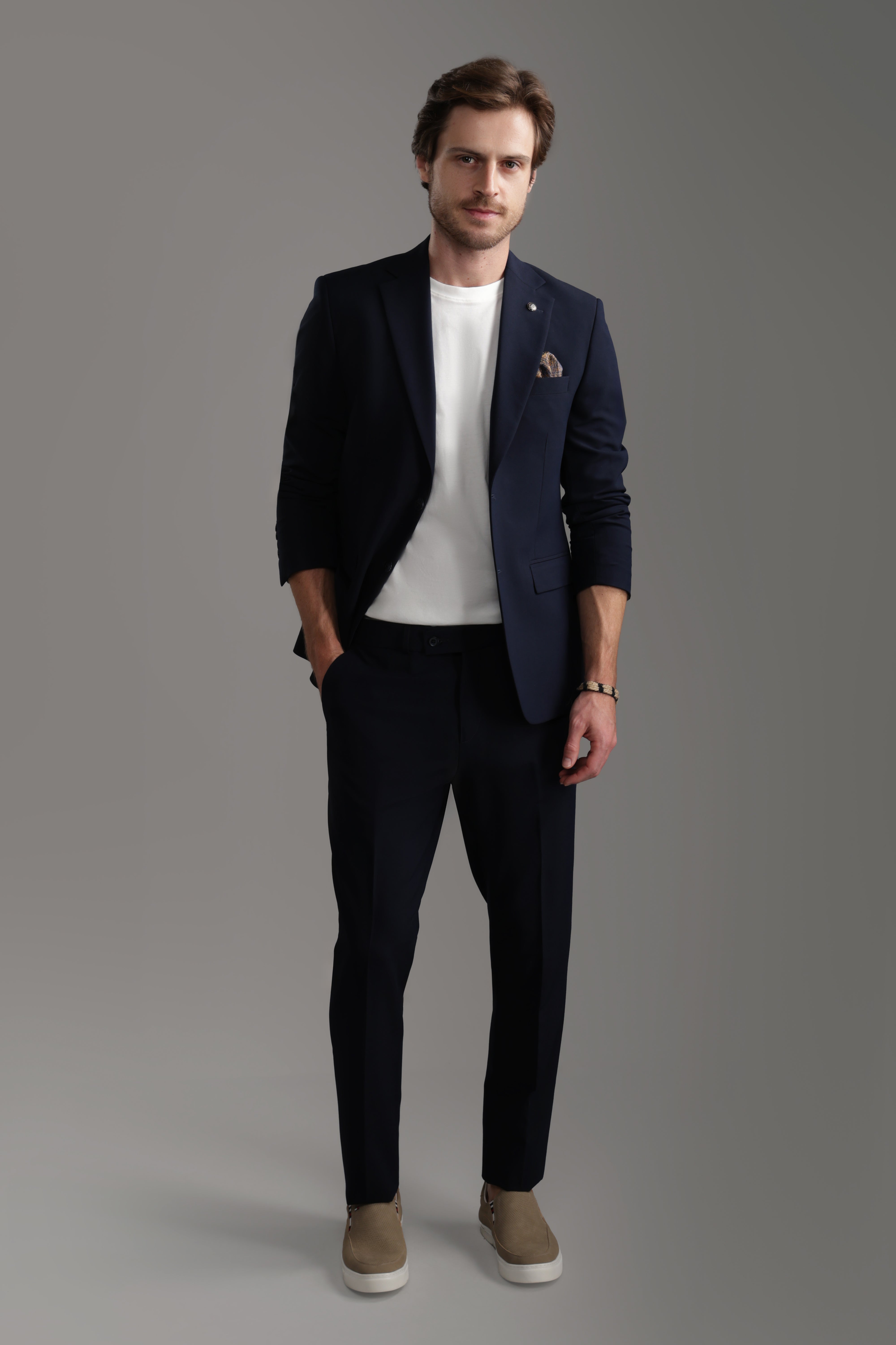 Navy Suit