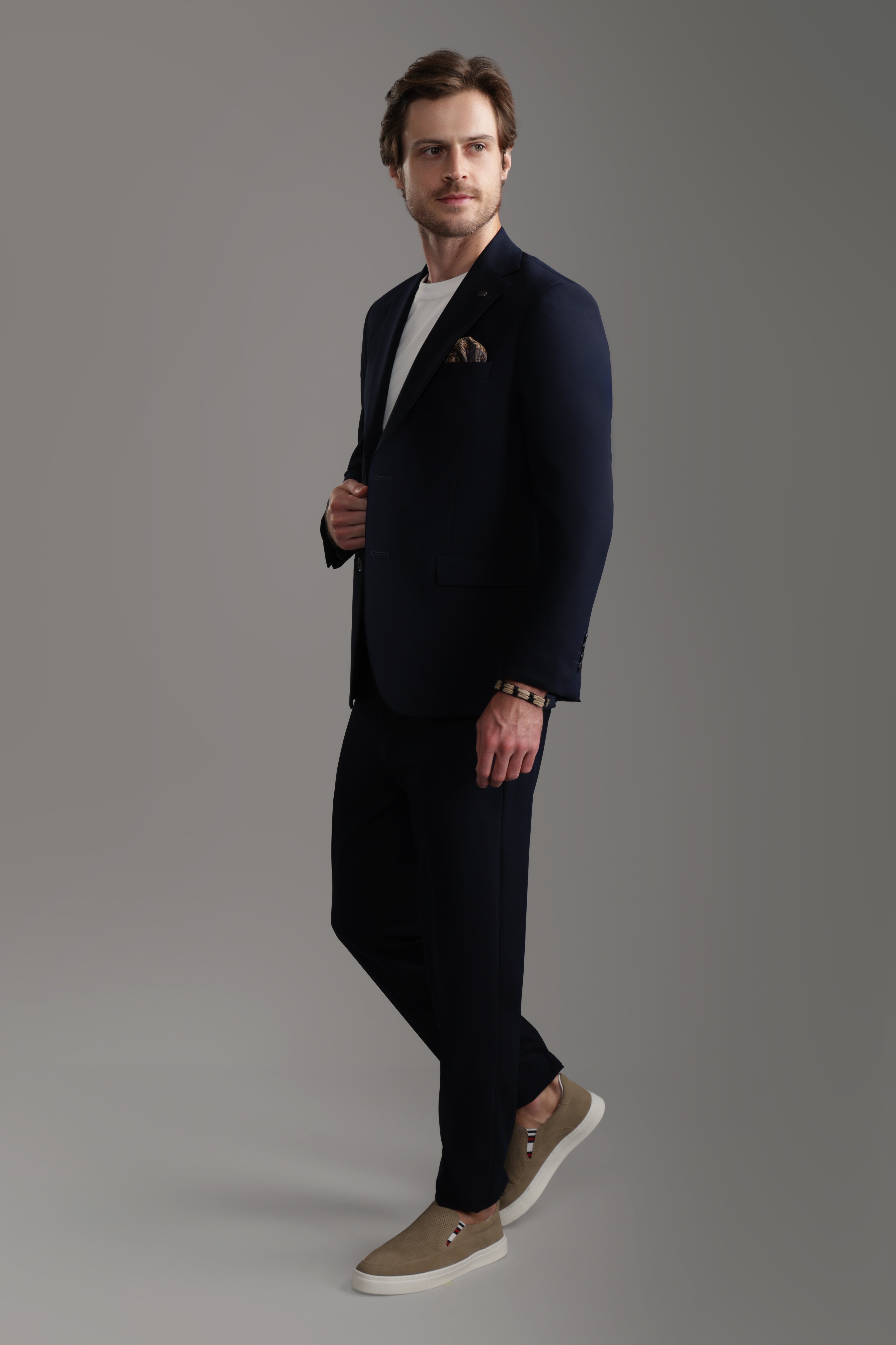 Navy Suit