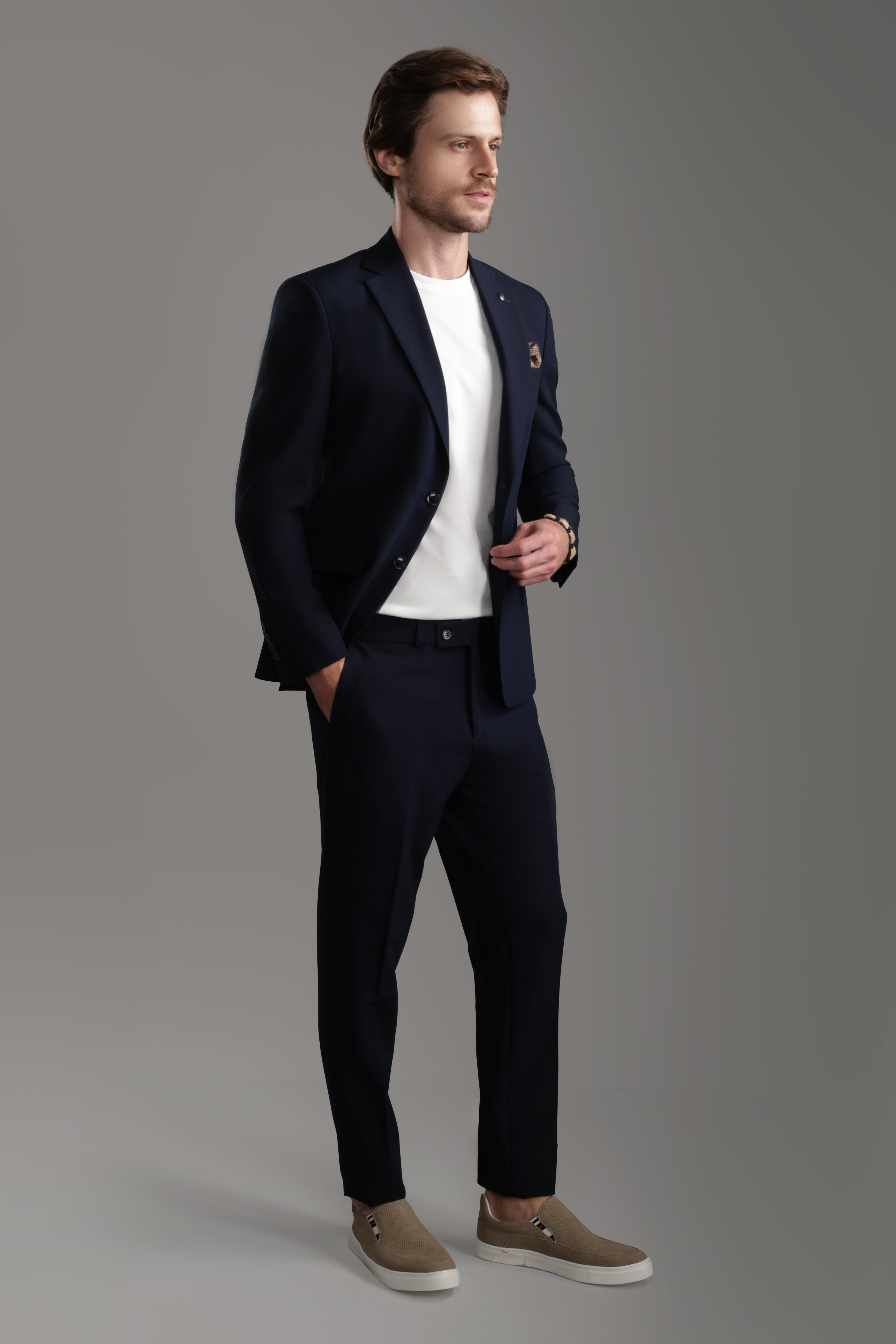 Navy Suit