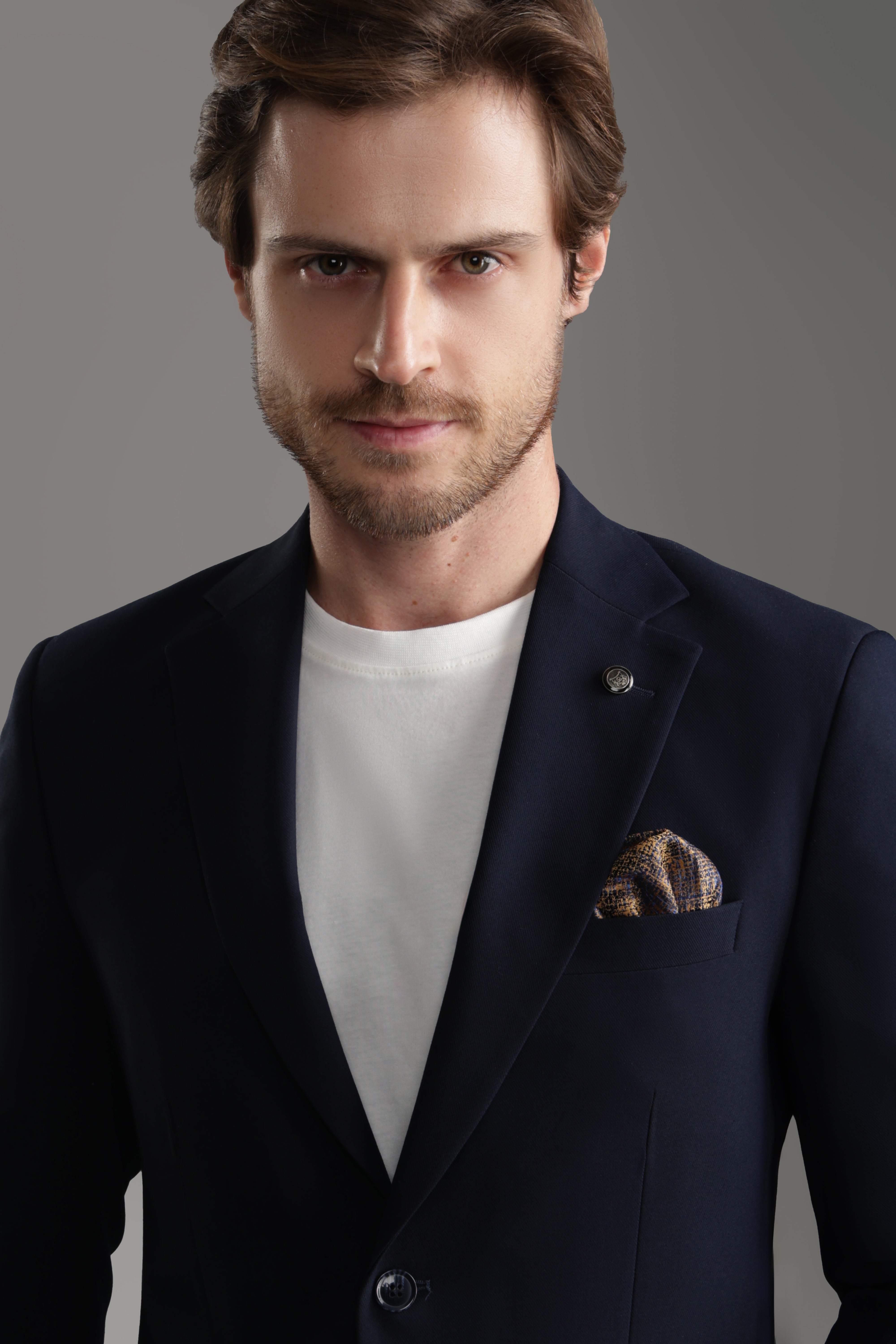 Navy Suit