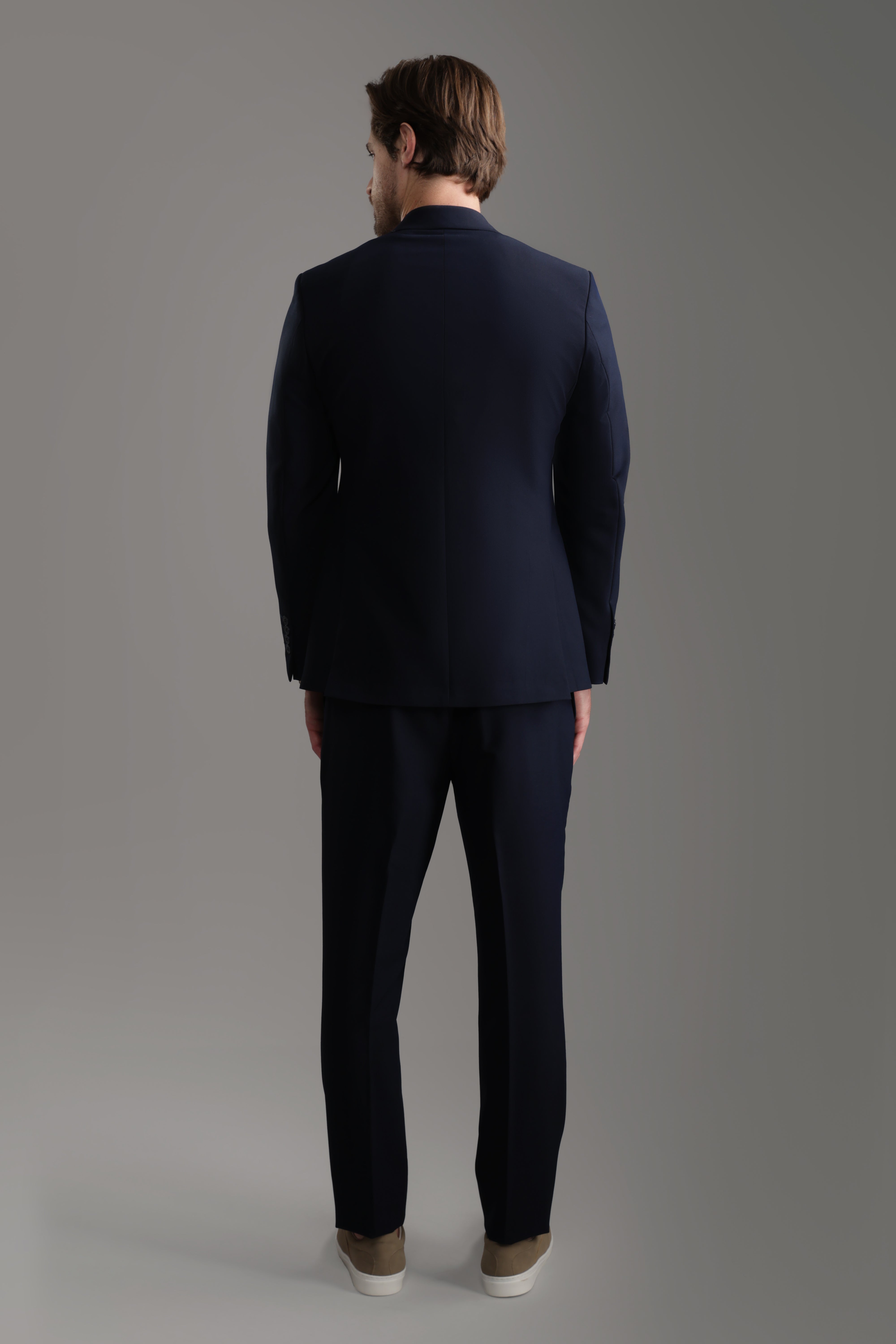 Navy Suit