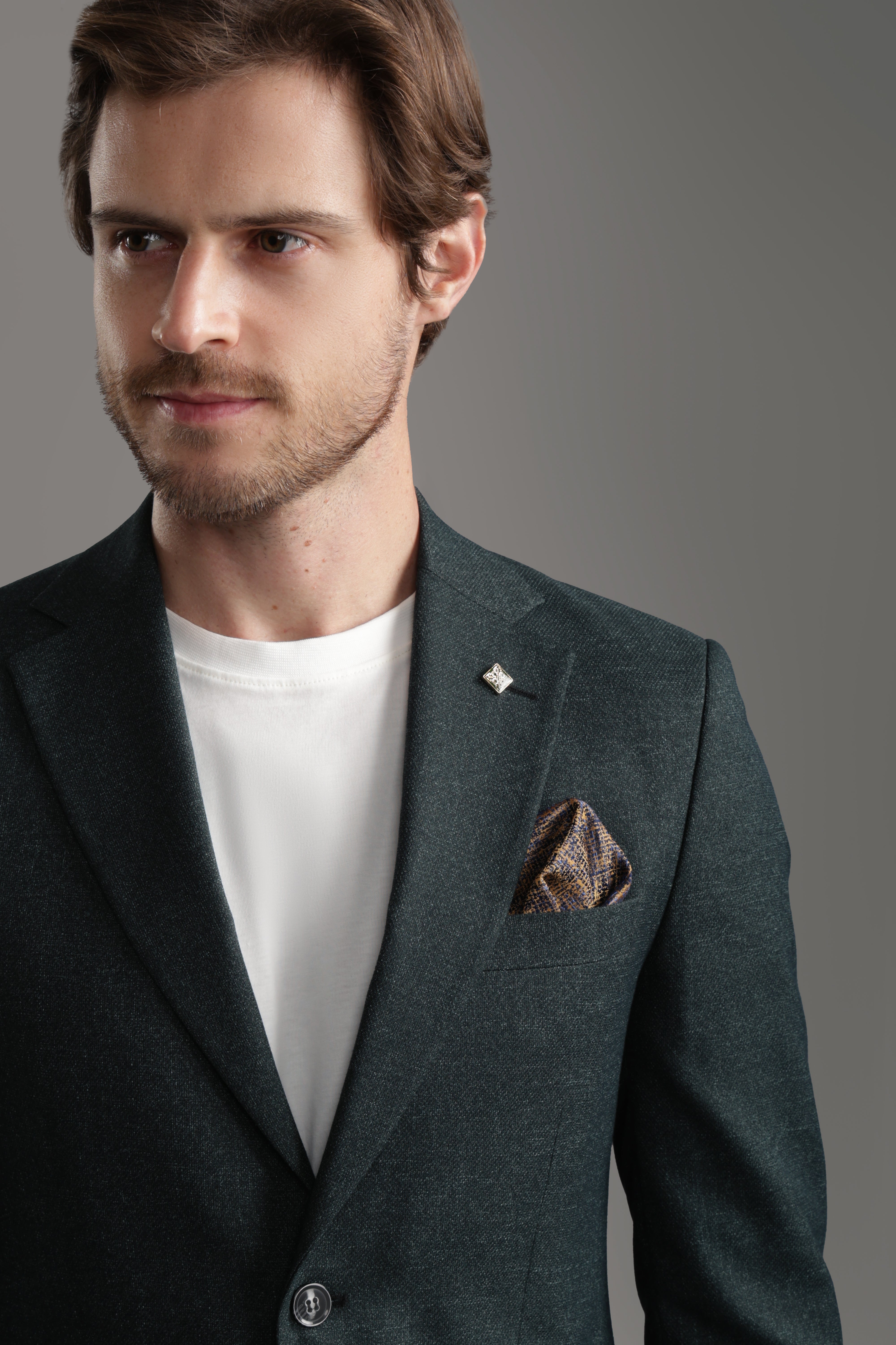 Olive Suit