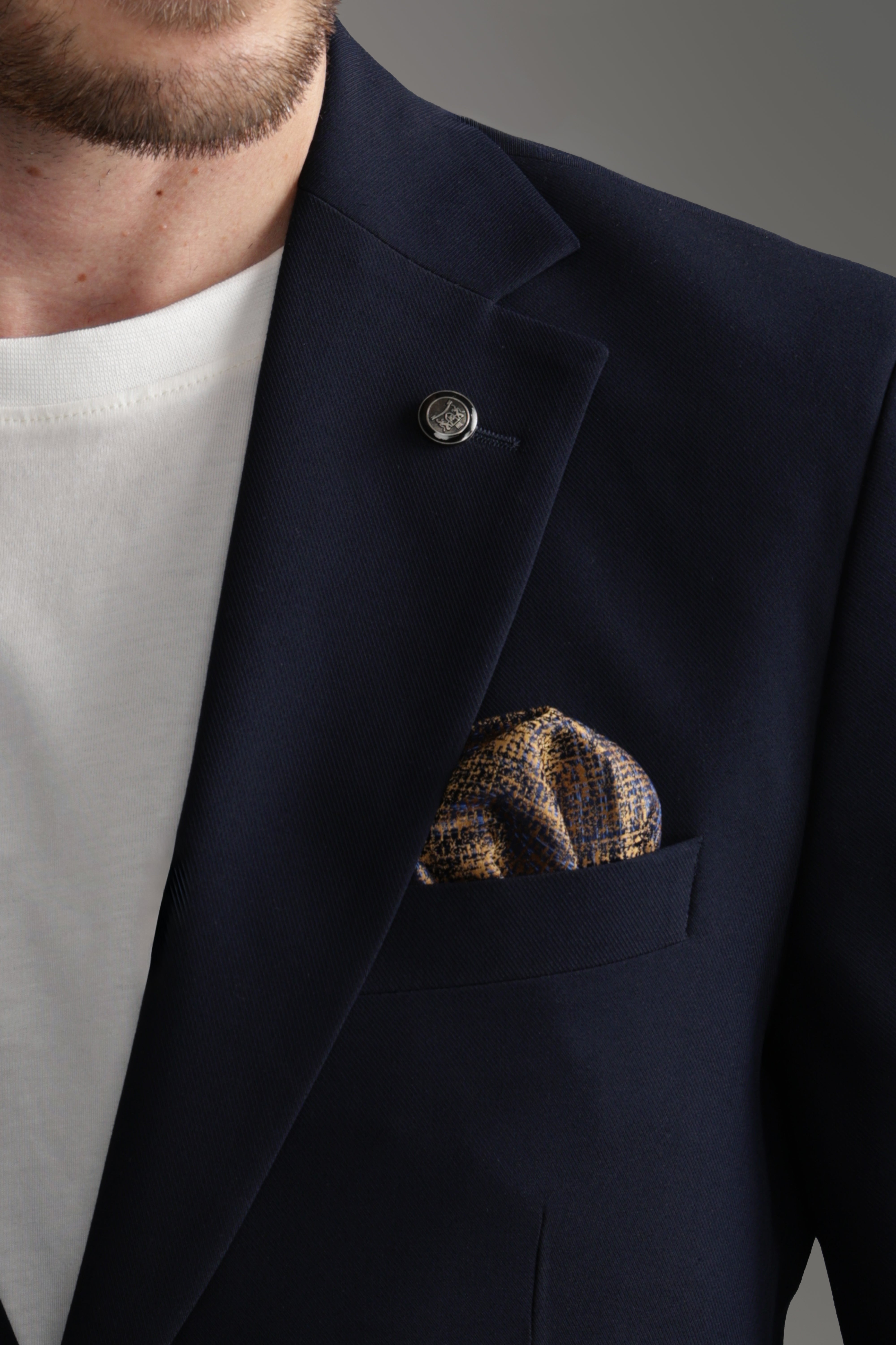 Navy Suit