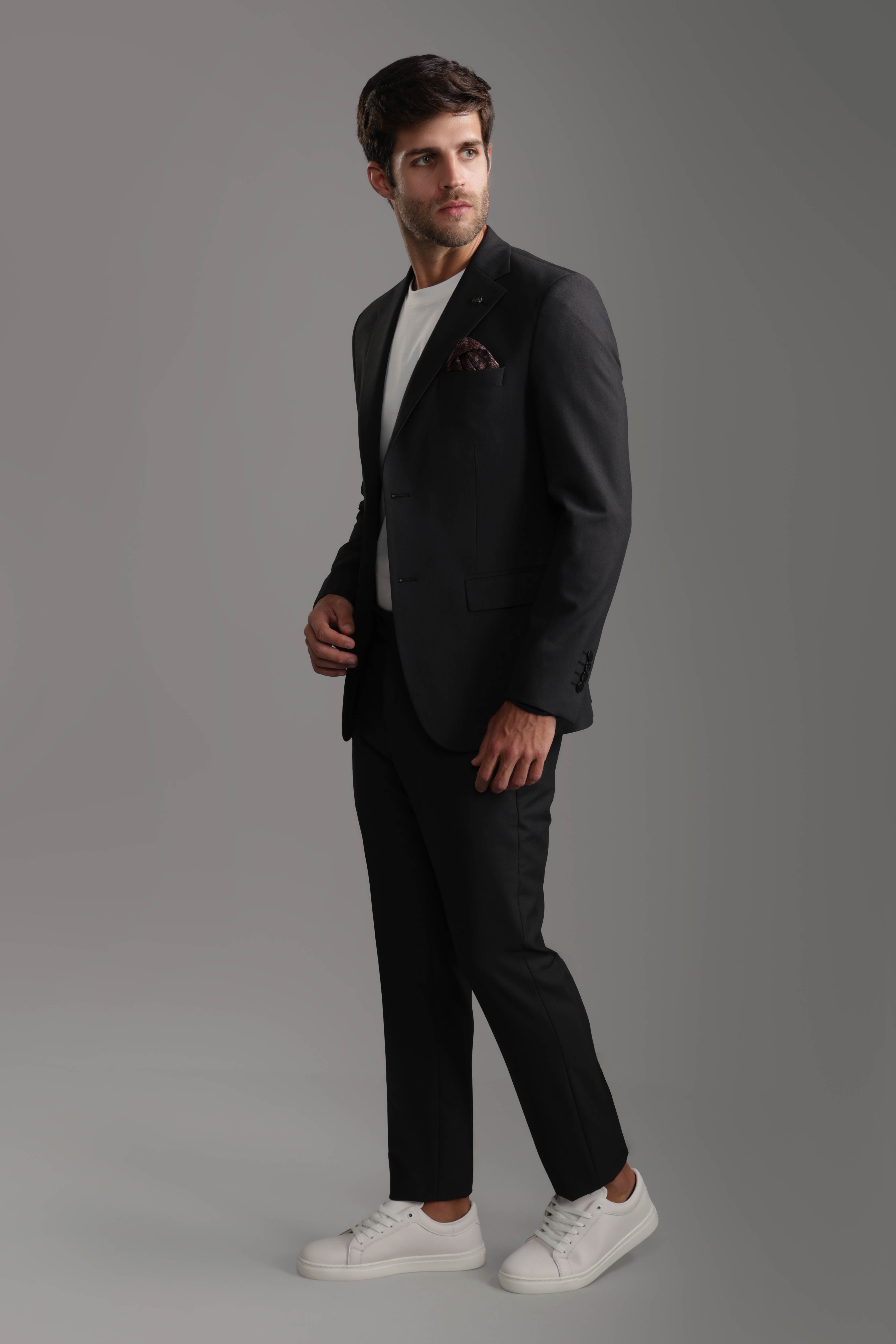Charcoal Suit