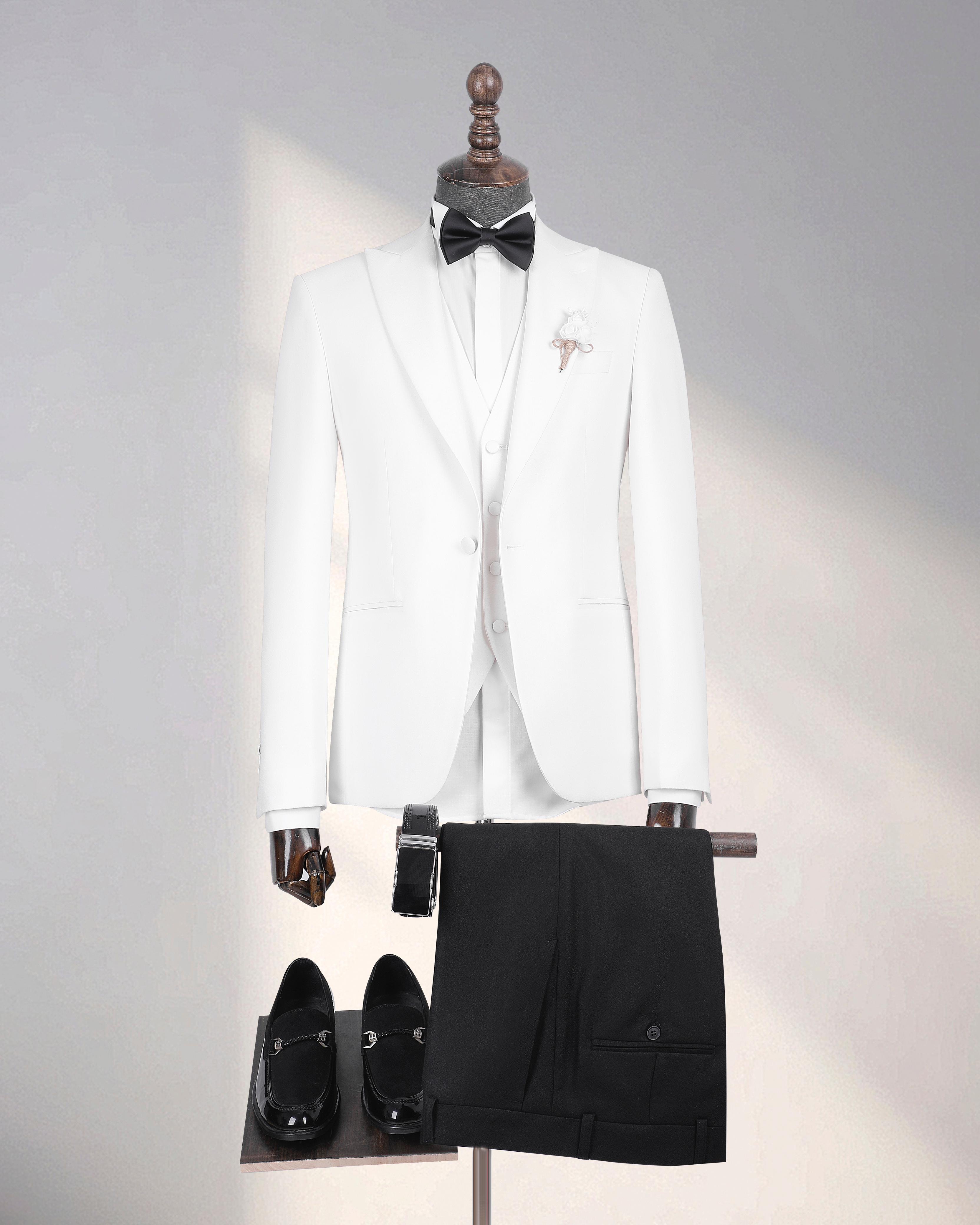 White Tuxedo