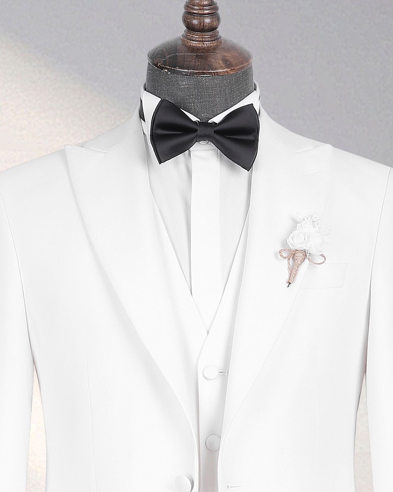 White Tuxedo