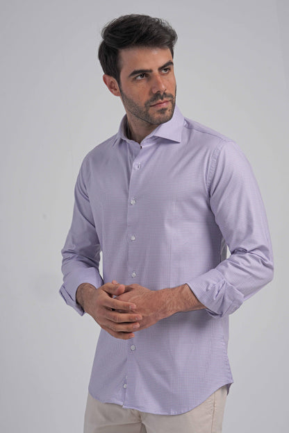 Purple Shirt