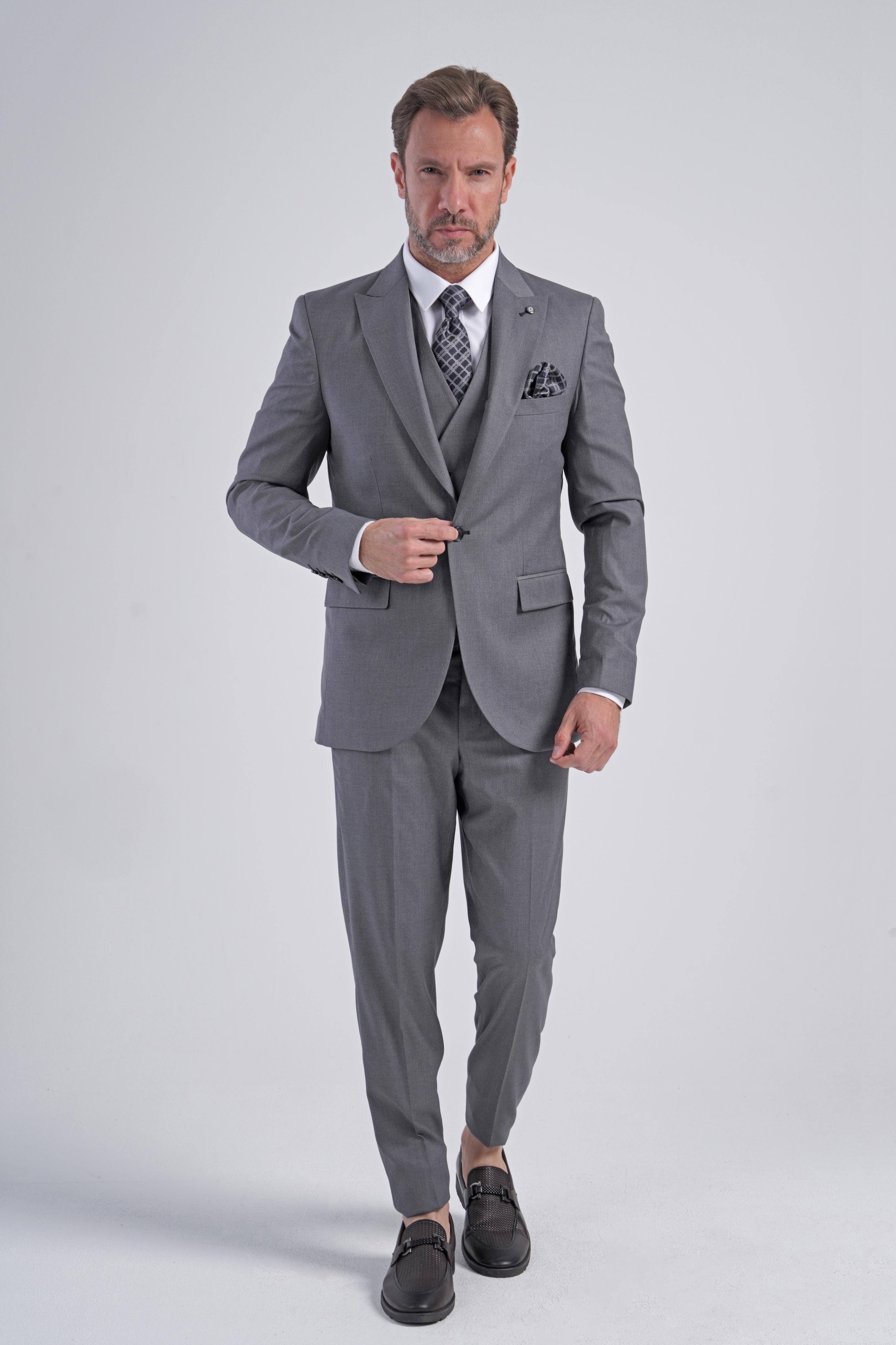 Charcoal Suit