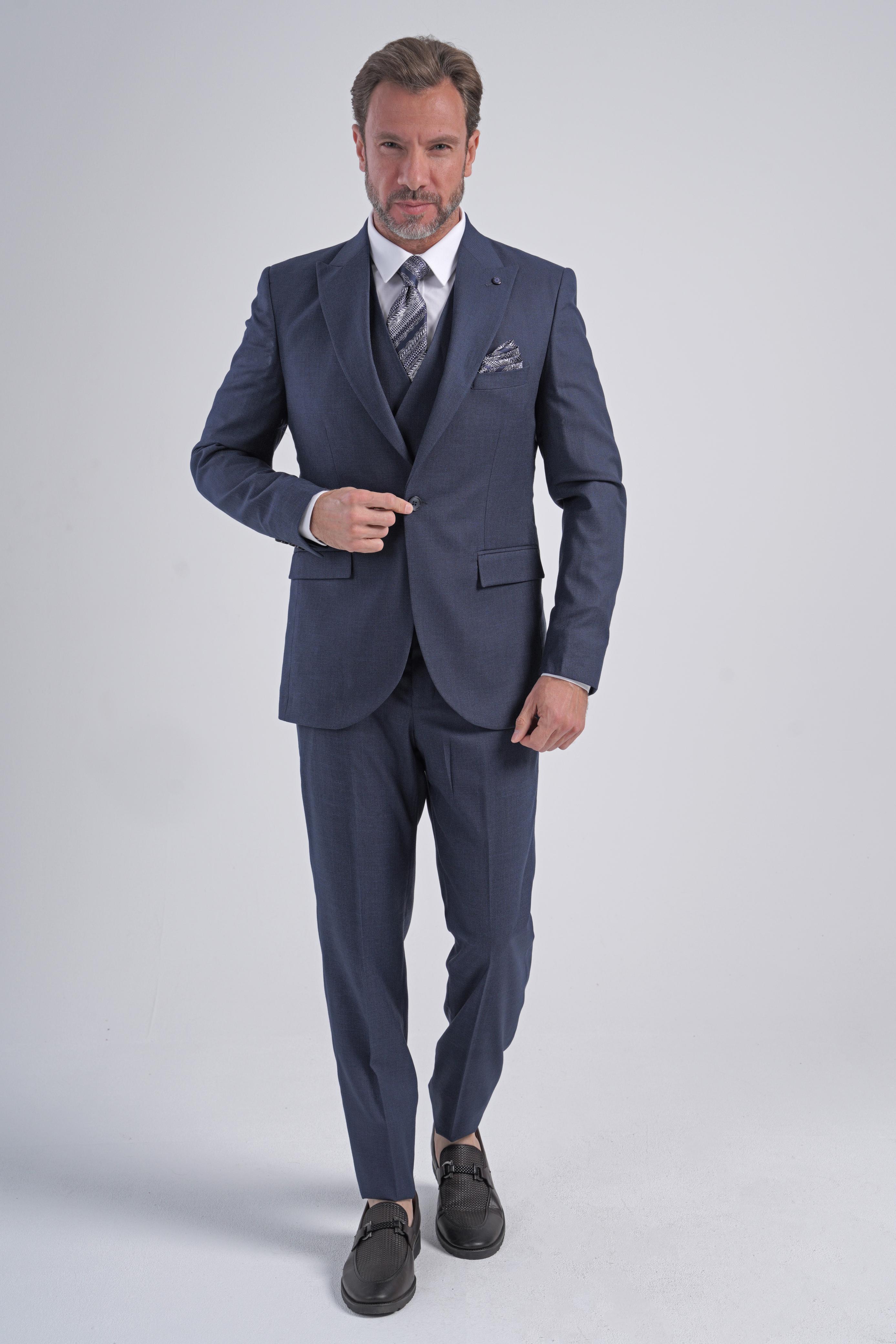 Navy Suit