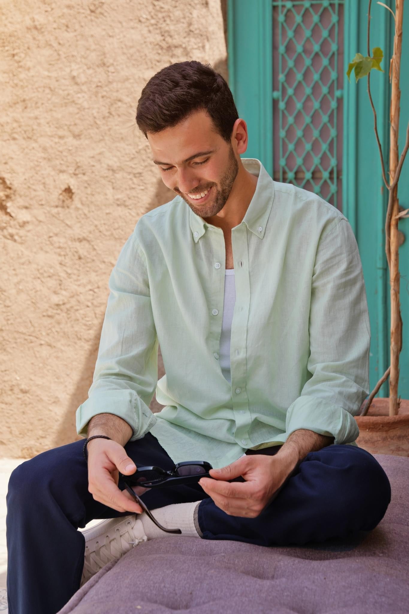 Linen Shirt