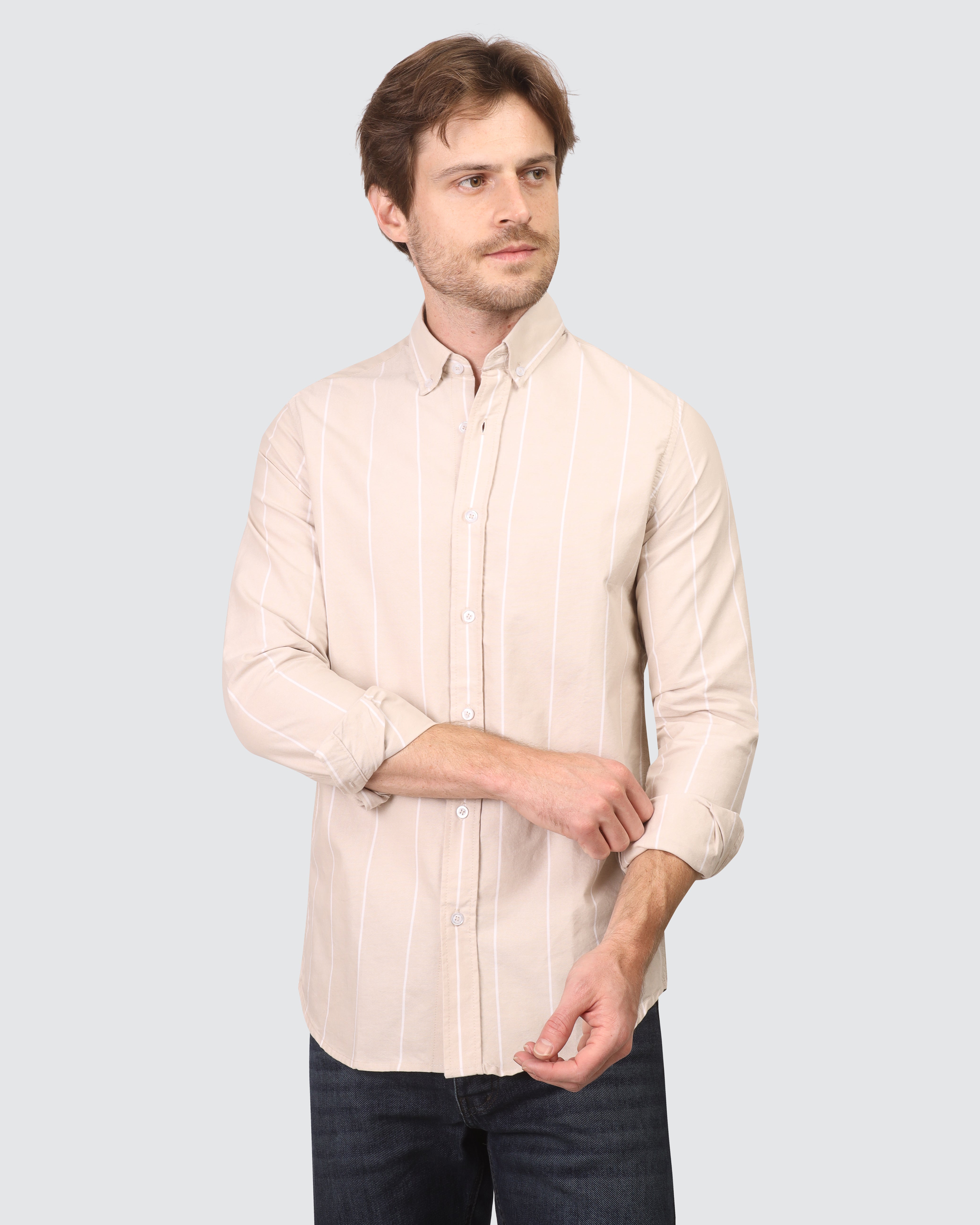 Striped Long Sleeve Shirt