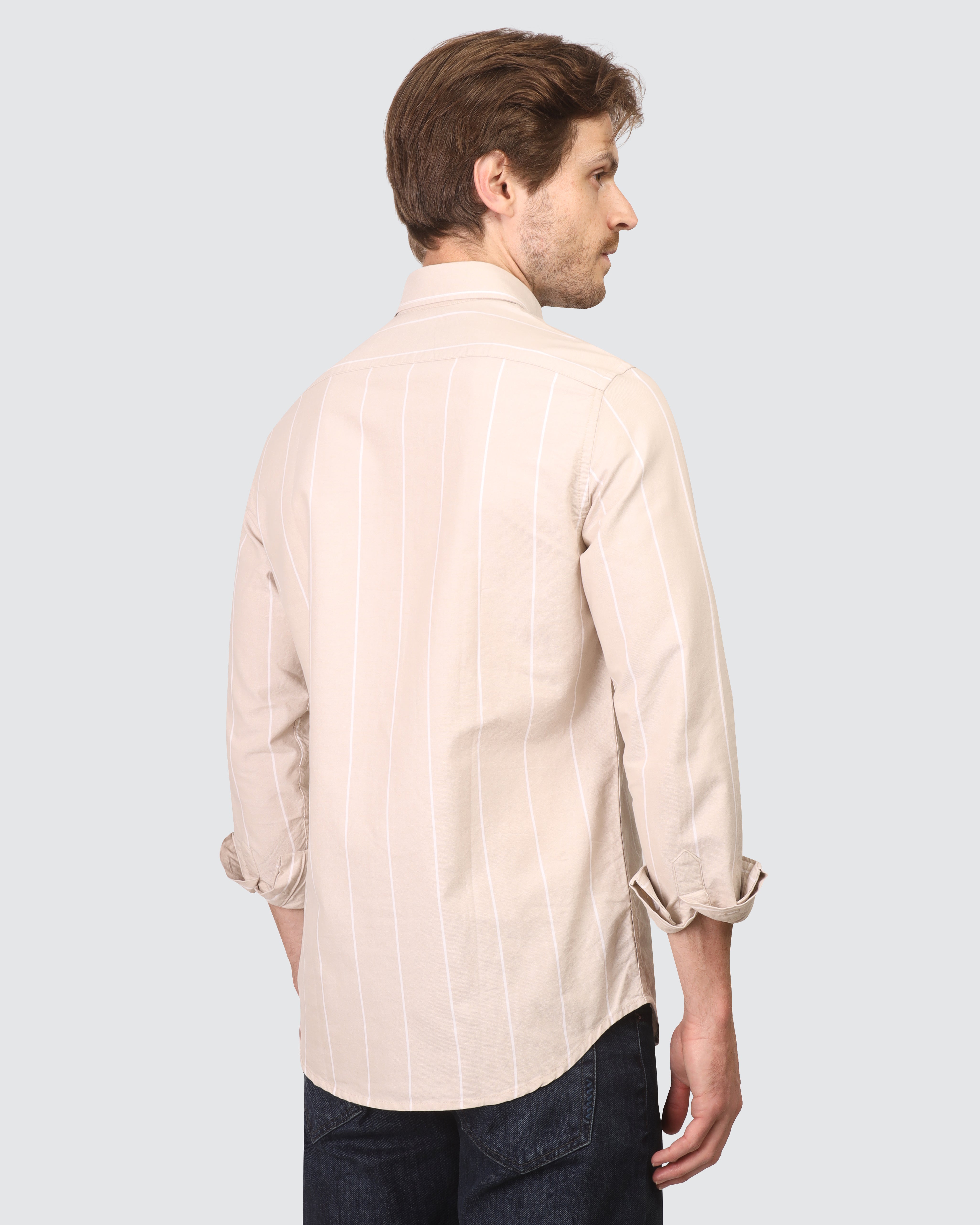 Striped Long Sleeve Shirt